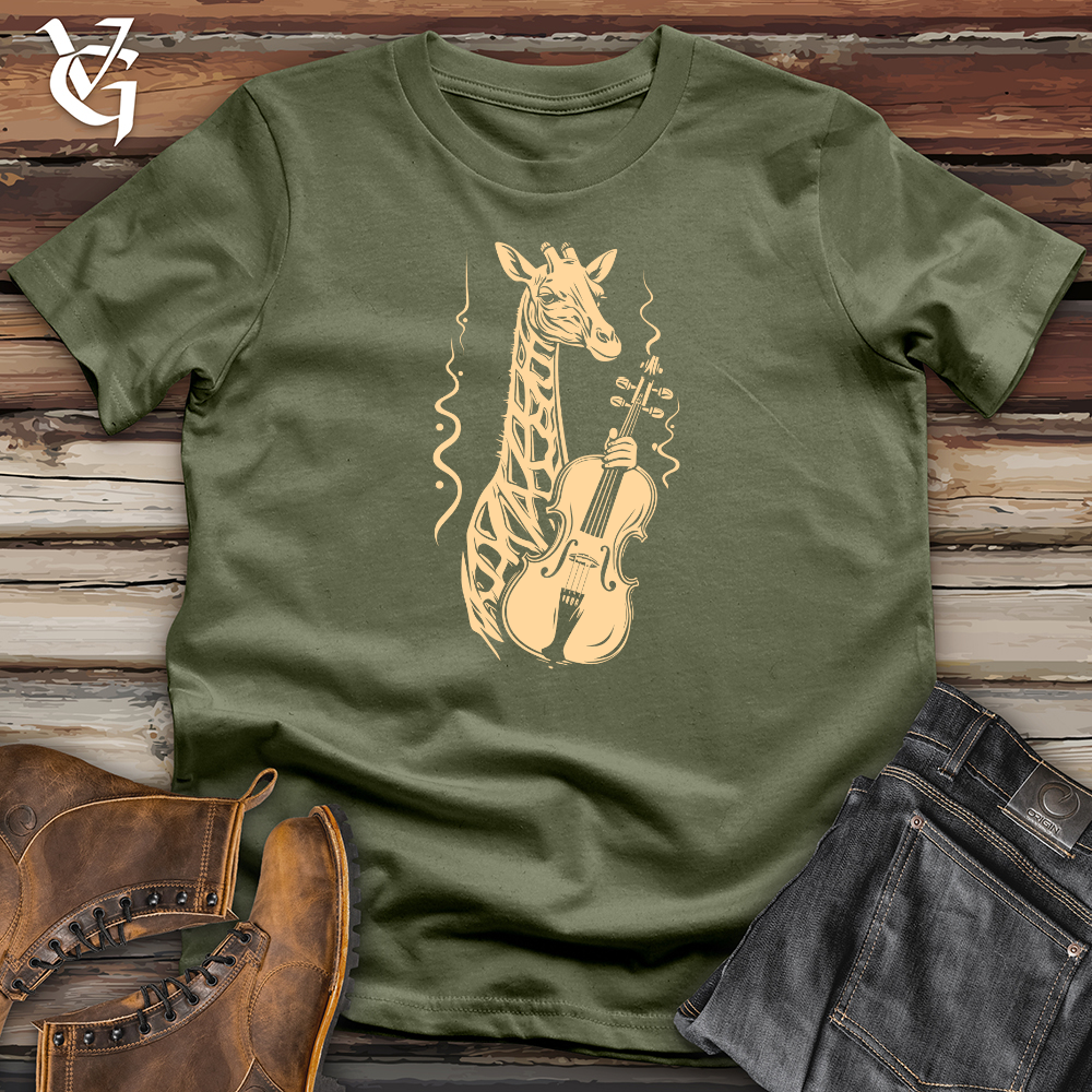 Melodic Giraffe Softstyle Tee