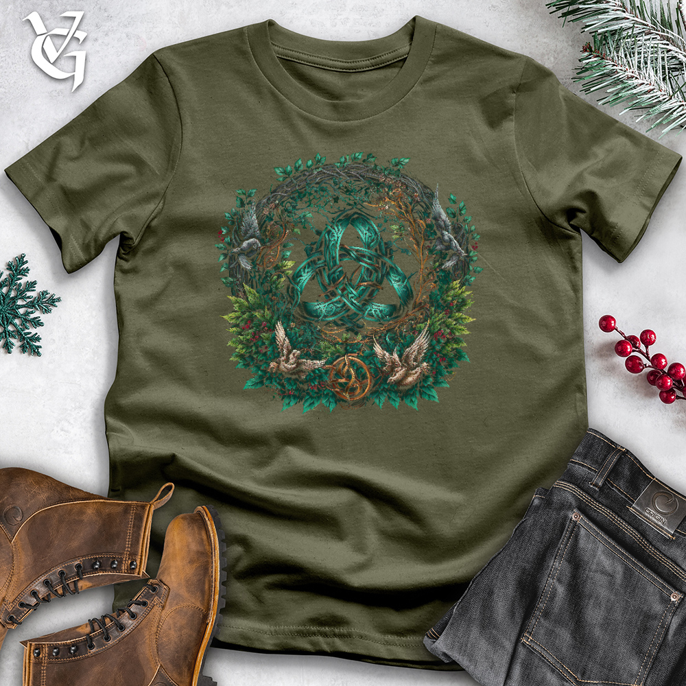 Wreath Cotton Tee