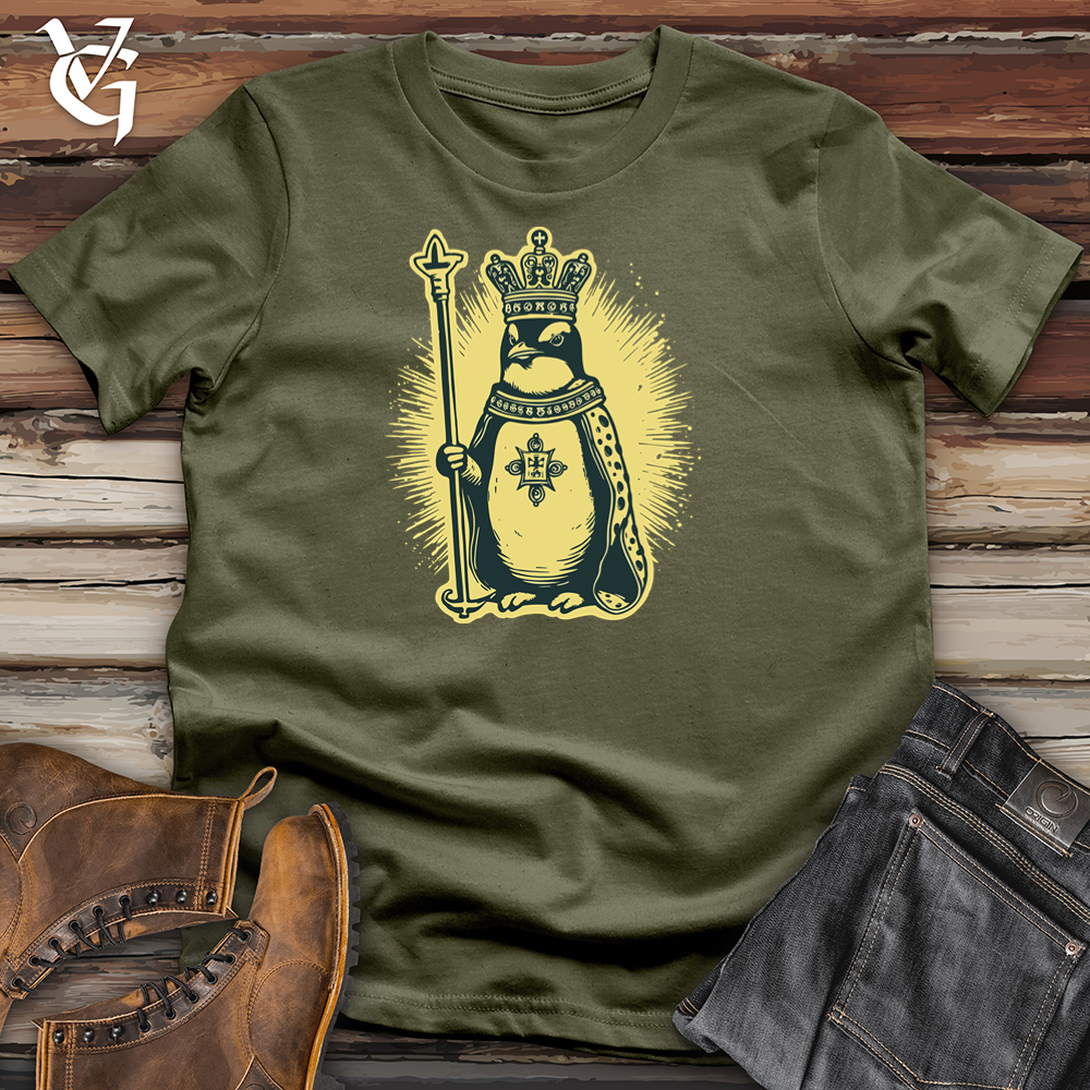 Imperial Penguin Majesty Cotton Tee