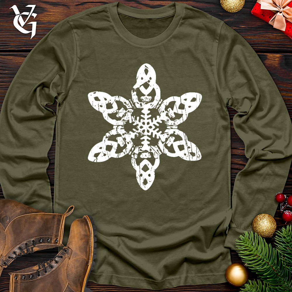 Irish Snowflake Long Sleeve