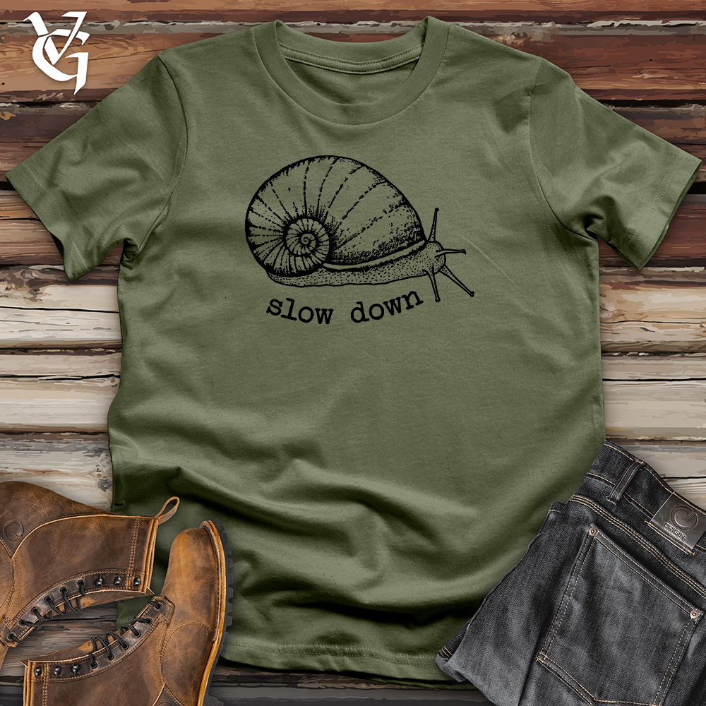 Snail Softstyle Tee