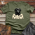 Paper Roll Patrol Black Shepherd Softstyle Tee