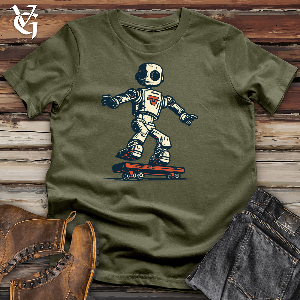 Skatebot Shredder Cotton Tee