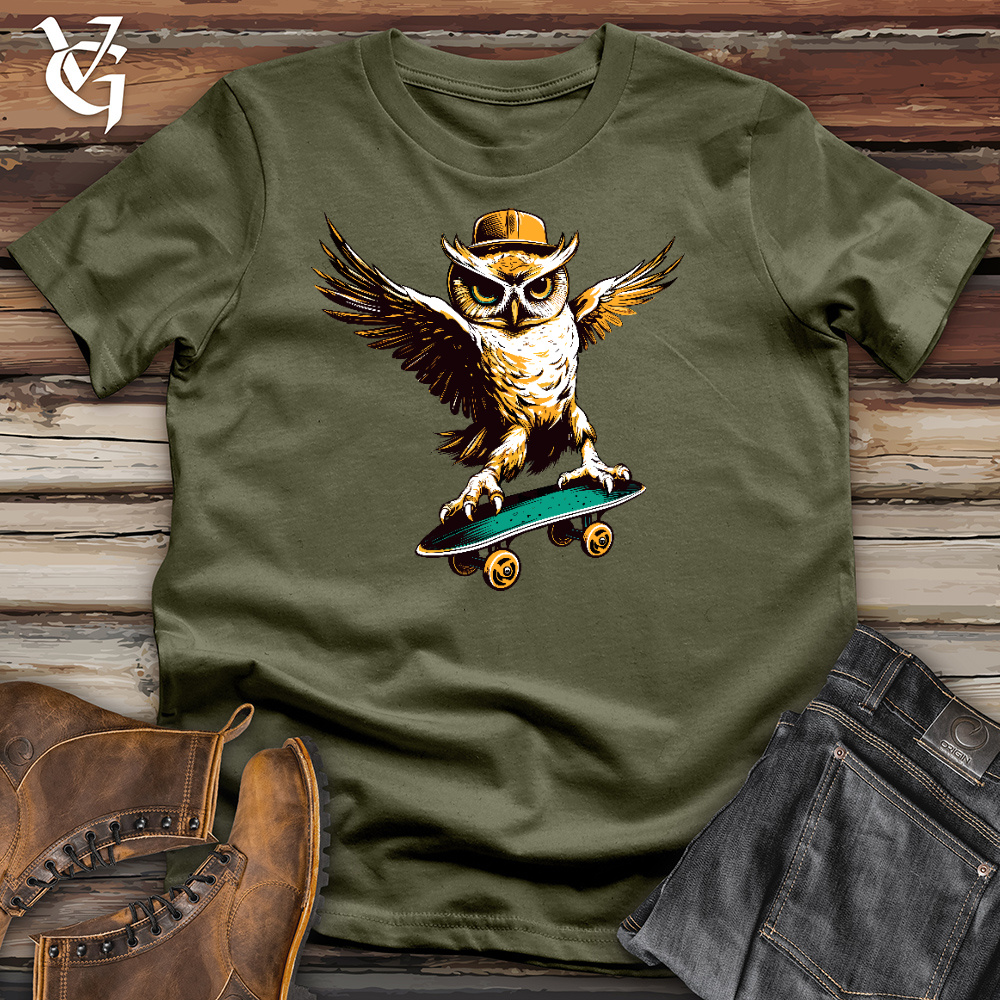Skatewise Owl Cotton Tee