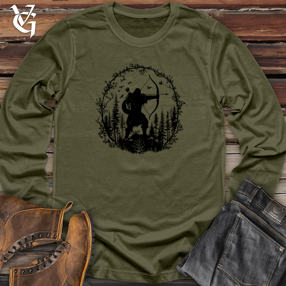 Archer Wilderness Silhouette Long Sleeve