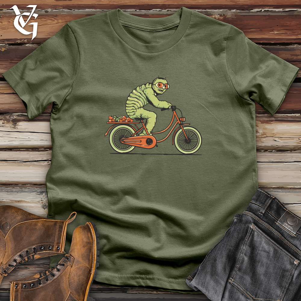 Caterpillar Cycle Crawl Adventure Softstyle Tee