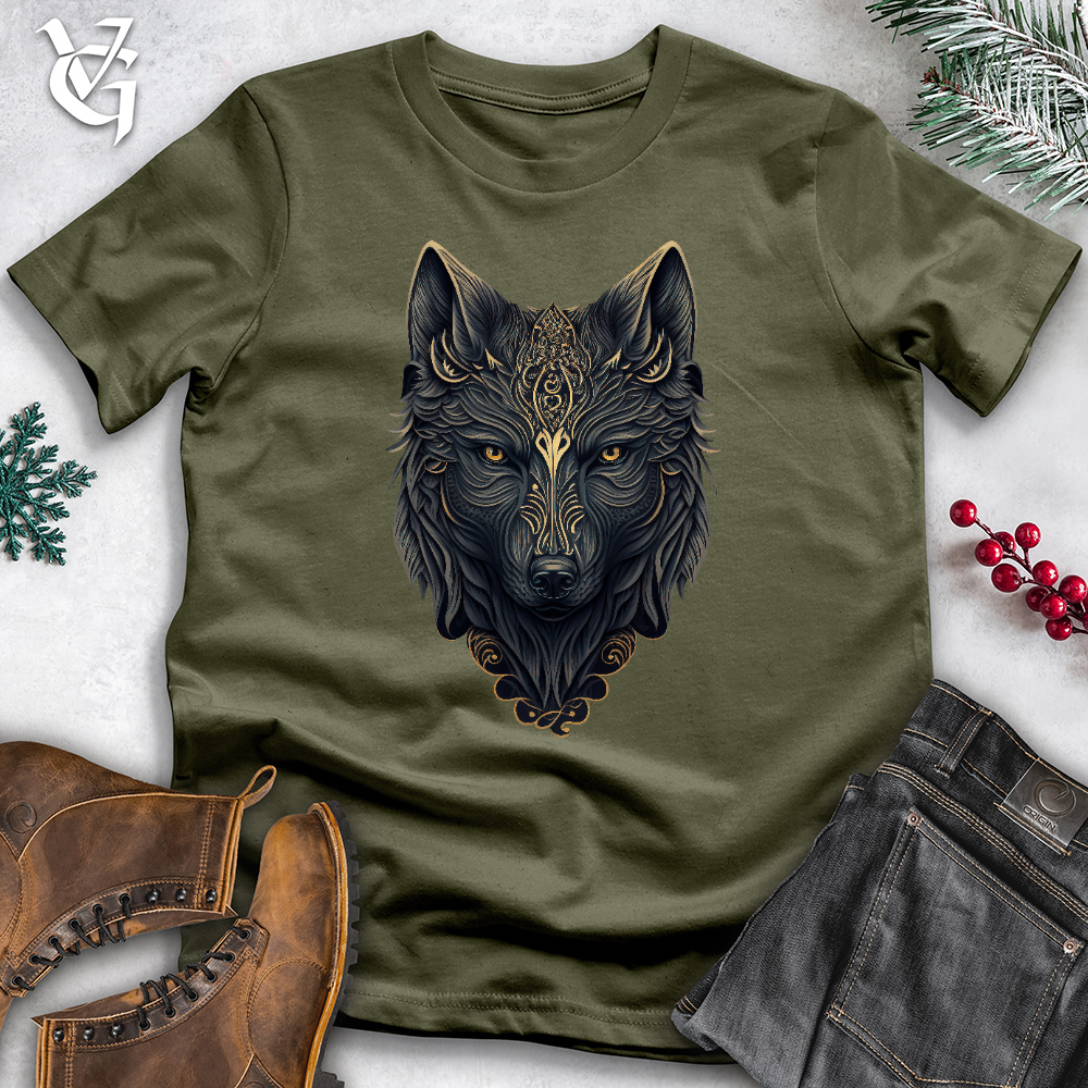 Wolf Head Cotton Tee