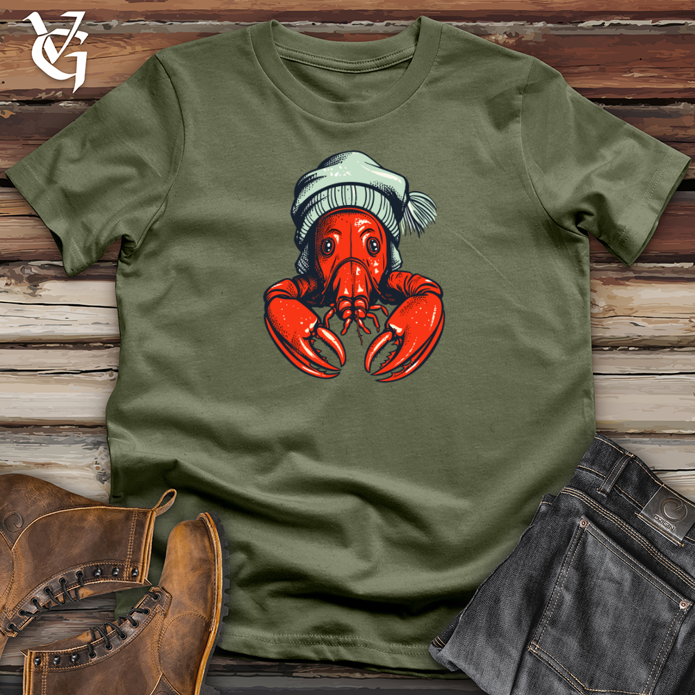 Lobster Deep Sea Beanie Softstyle Tee