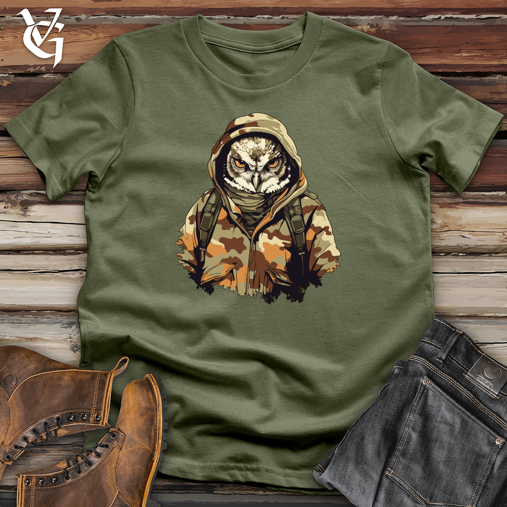 Owl Camo Army Night Watch Softstyle Tee