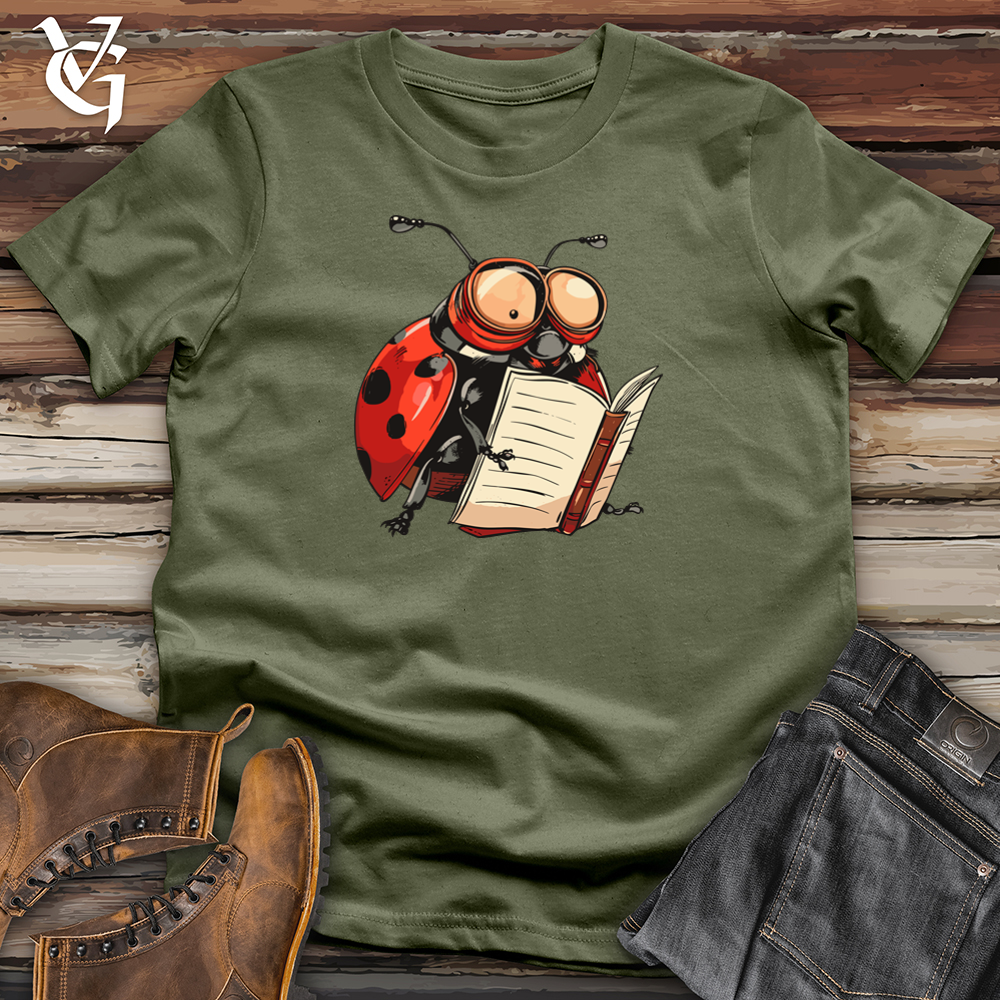 Scholarly Ladybug Softstyle Tee