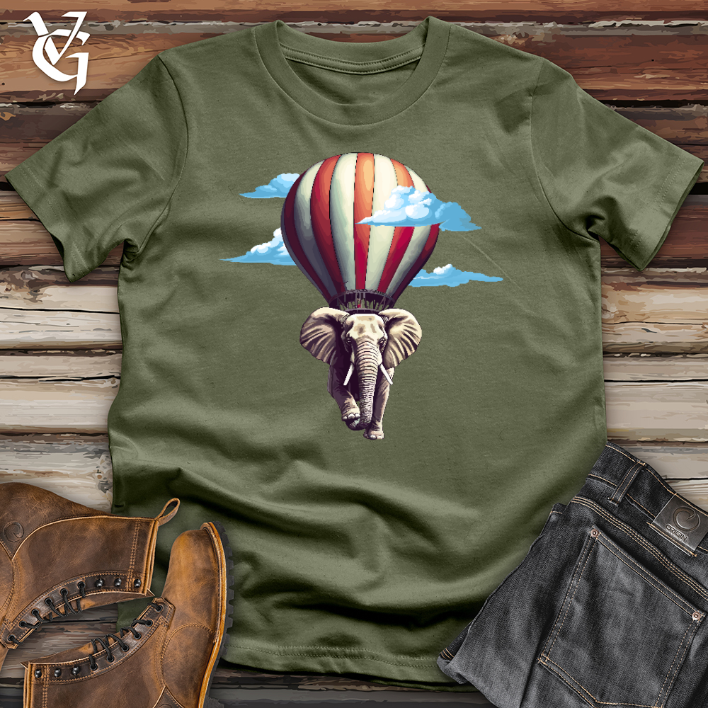 Elephant Air Balloon Softstyle Tee