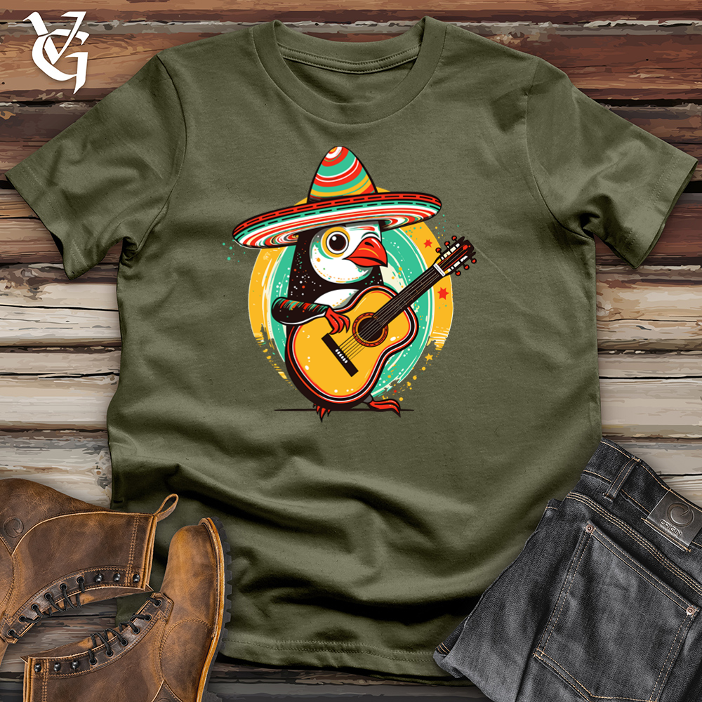 Ukulele Fiesta Penguin Cotton Tee