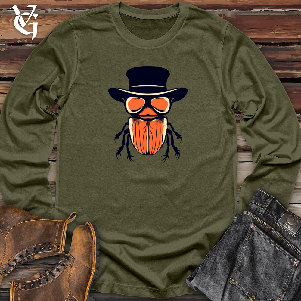 Retro Top Hat Beetle Long Sleeve