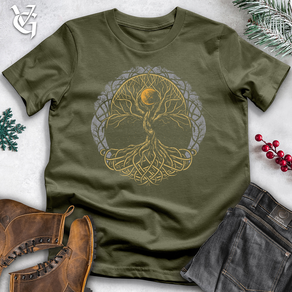 Trinity Tree of Life Cotton Tee