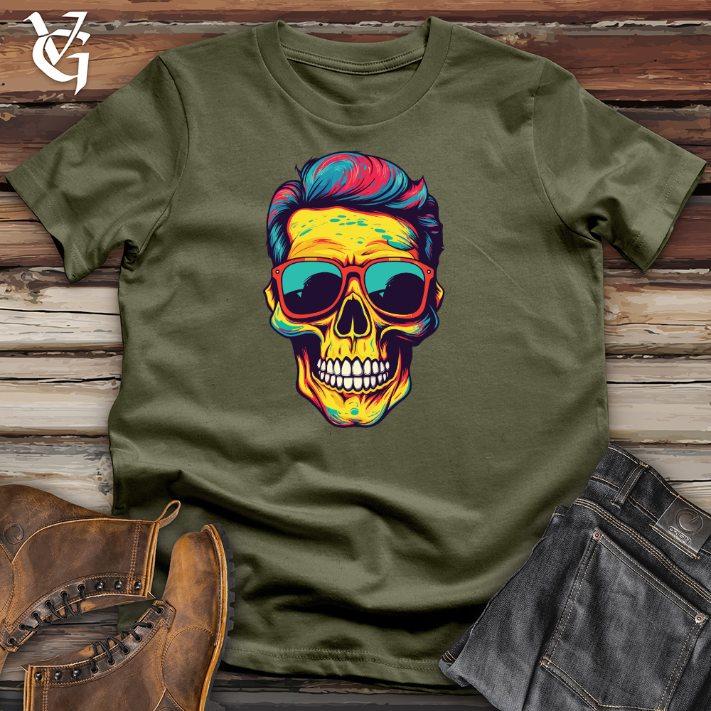 Pop Skull Revival Cotton Tee