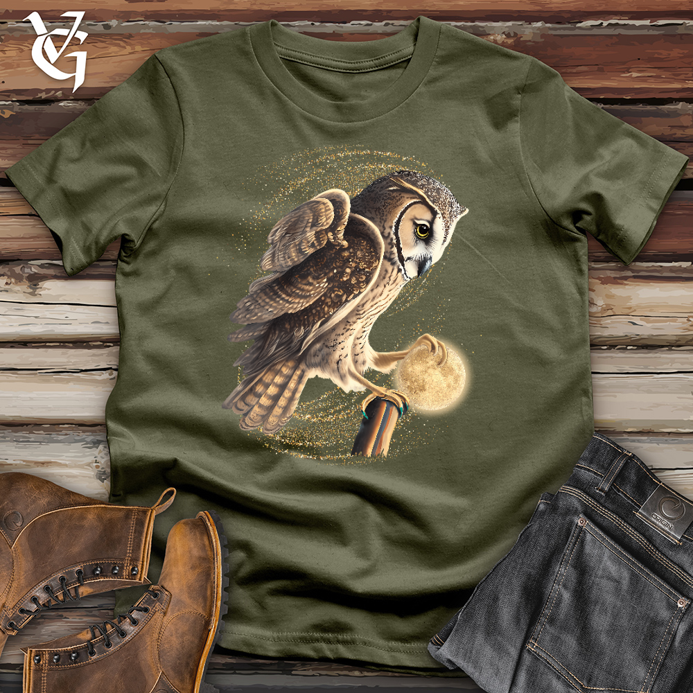 Owl Moon Snatcher Cotton Tee