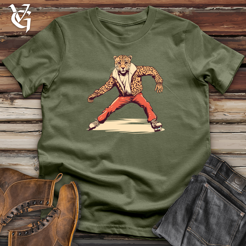 Retro Ice Sprint Cheetah Softstyle Tee