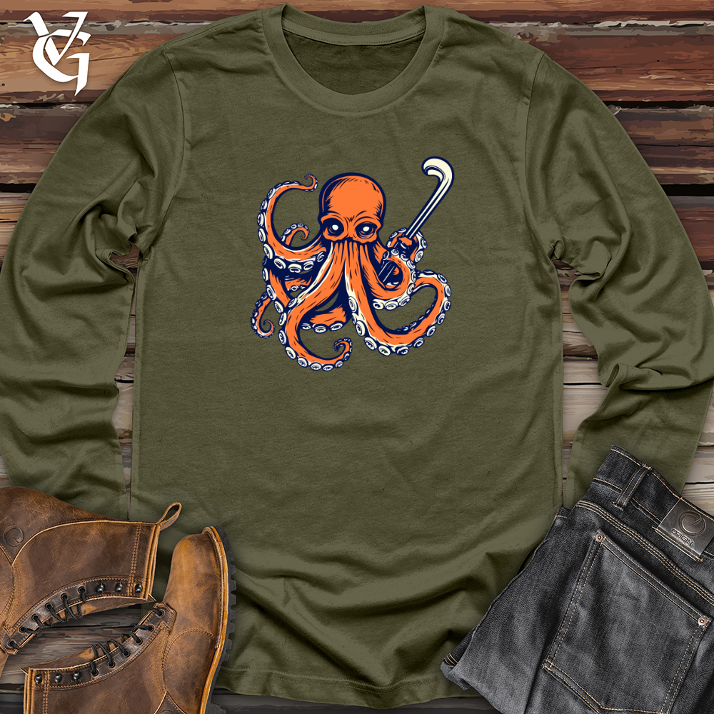 Tentacled Slapshot Long Sleeve