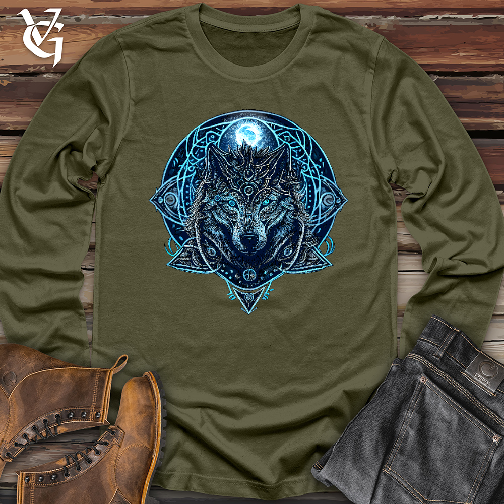 Celtic Fenrir Wolf Long Sleeve