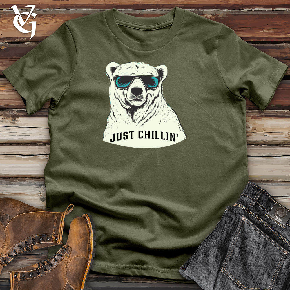 Chill Bear Cotton Tee