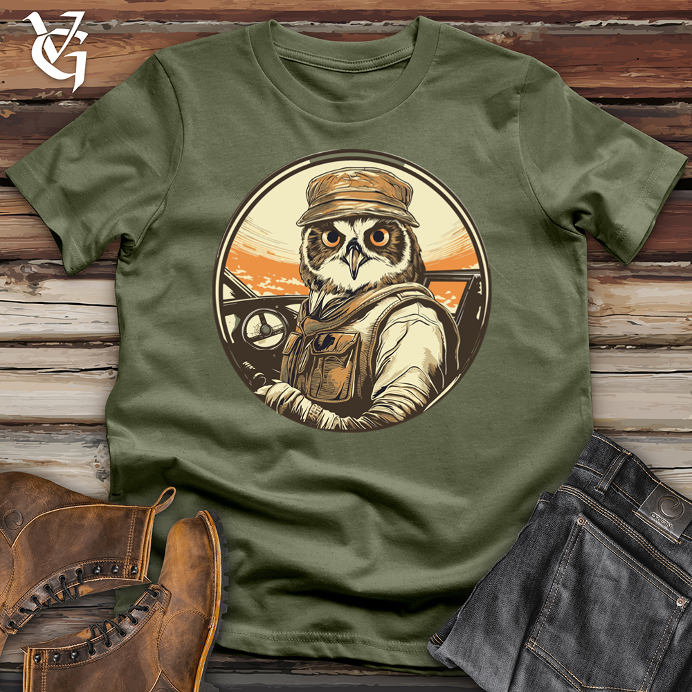 Wise Aviator Expedition Softstyle Tee