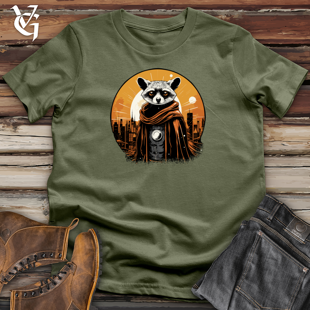 Raccoon Vigilante Softstyle Tee