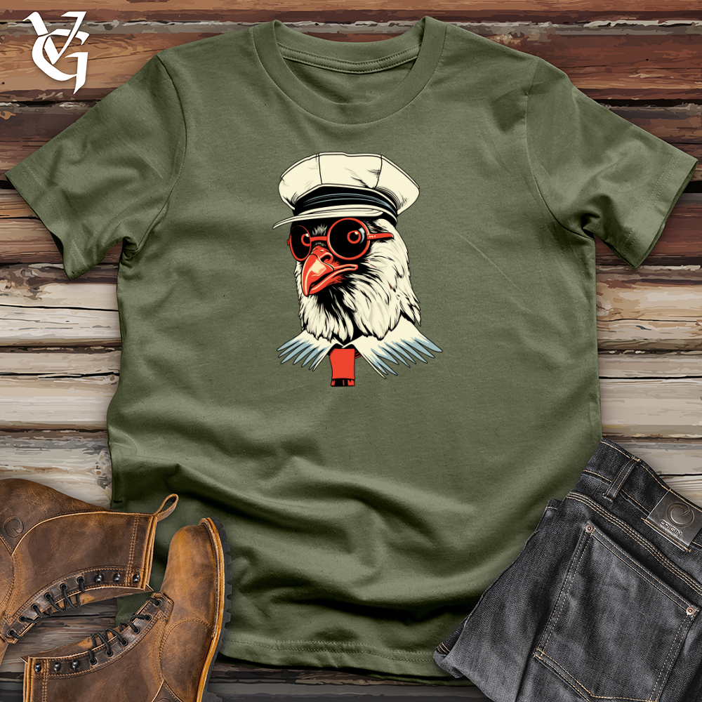 Retro Rooster Referee Softstyle Tee