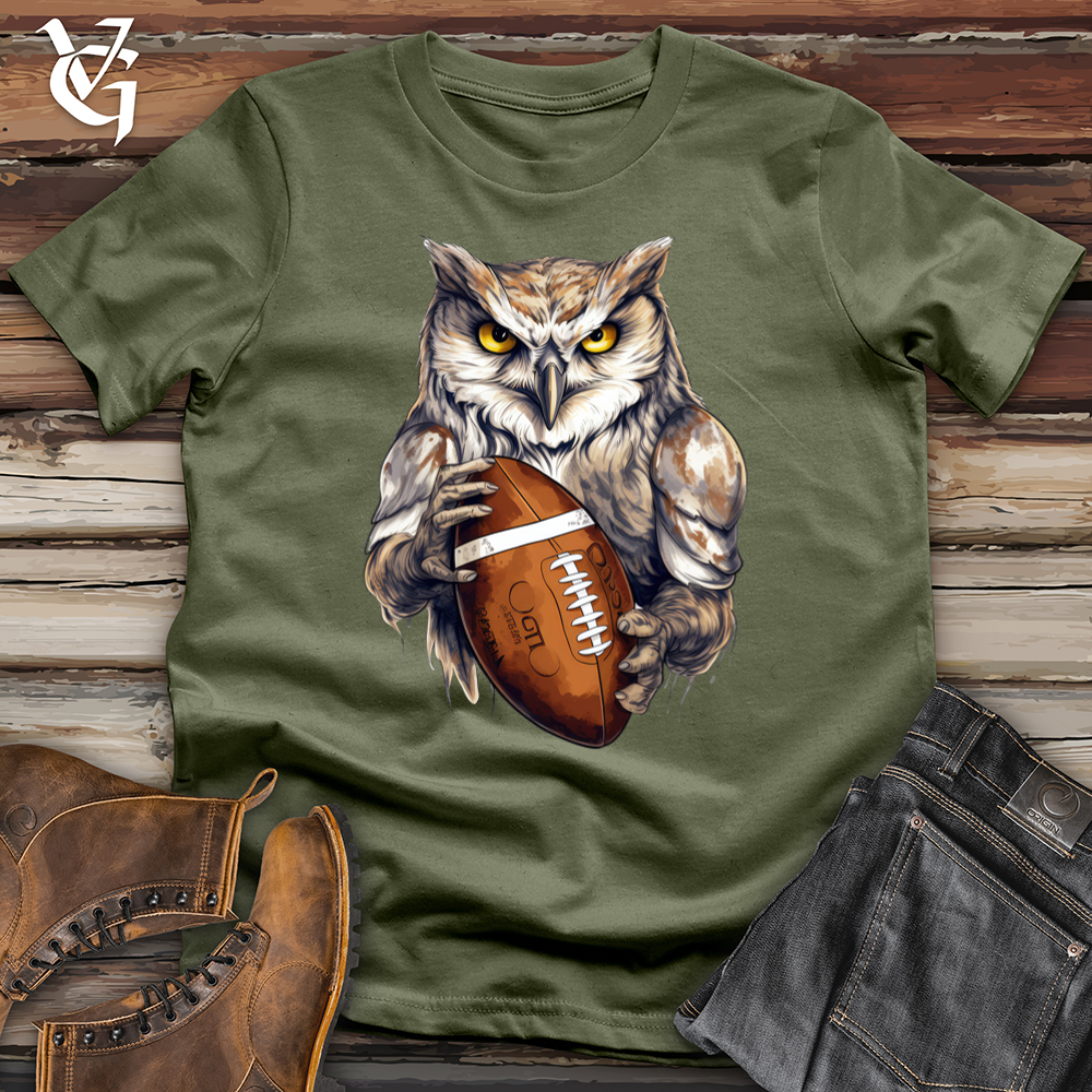 Owl Quarterback Softstyle Tee