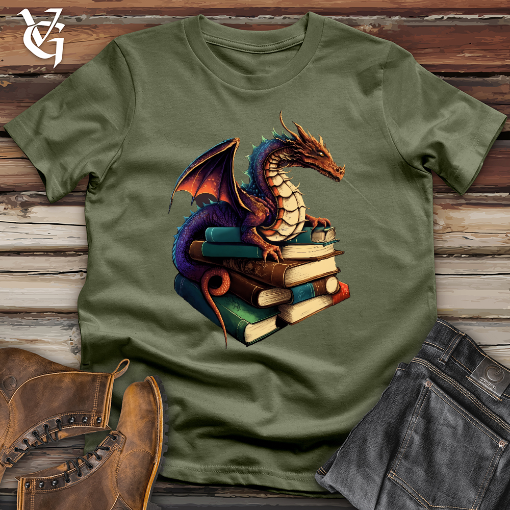 Dragon Book Hoarder Softstyle Tee