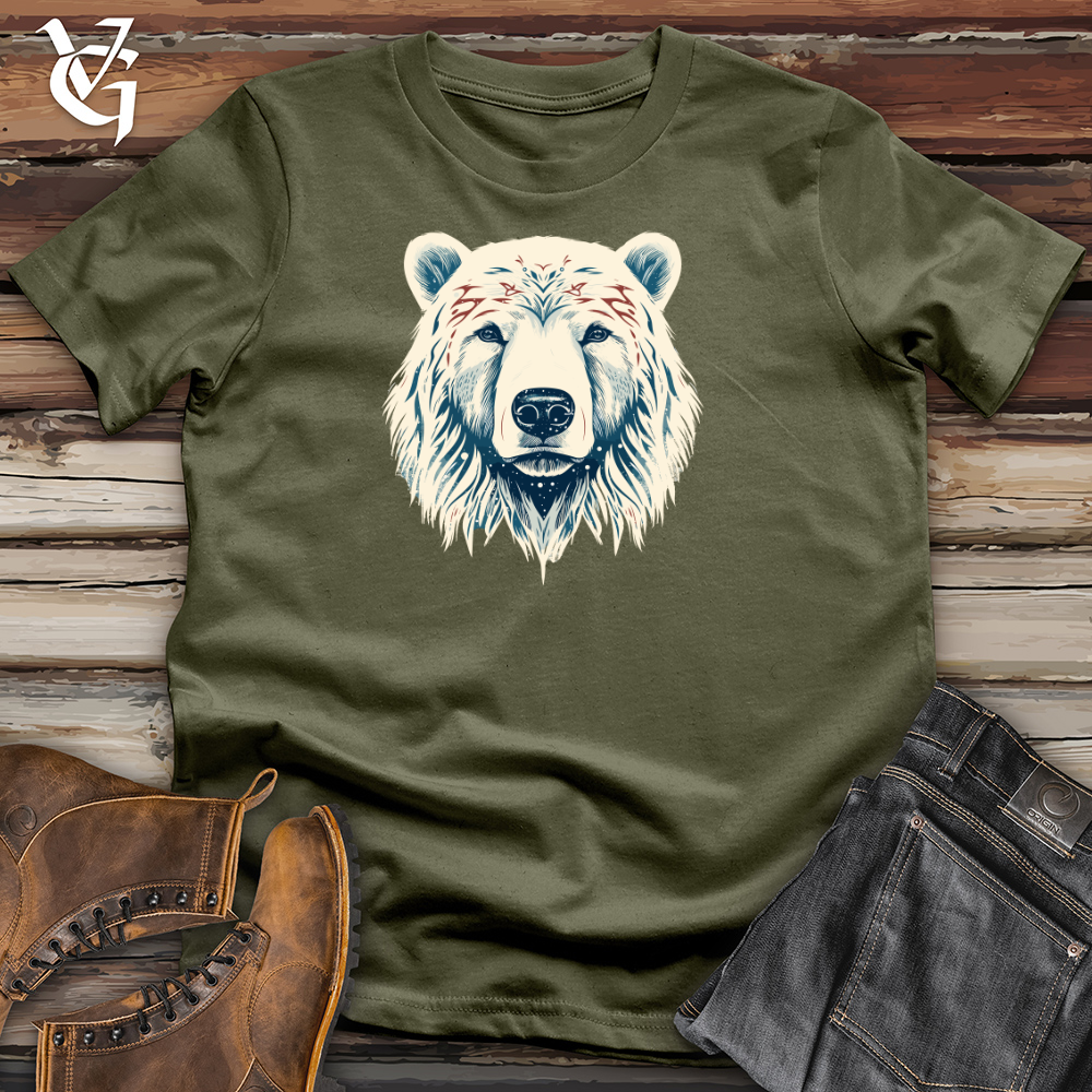 Frosty Arctic Cascades Cotton Tee