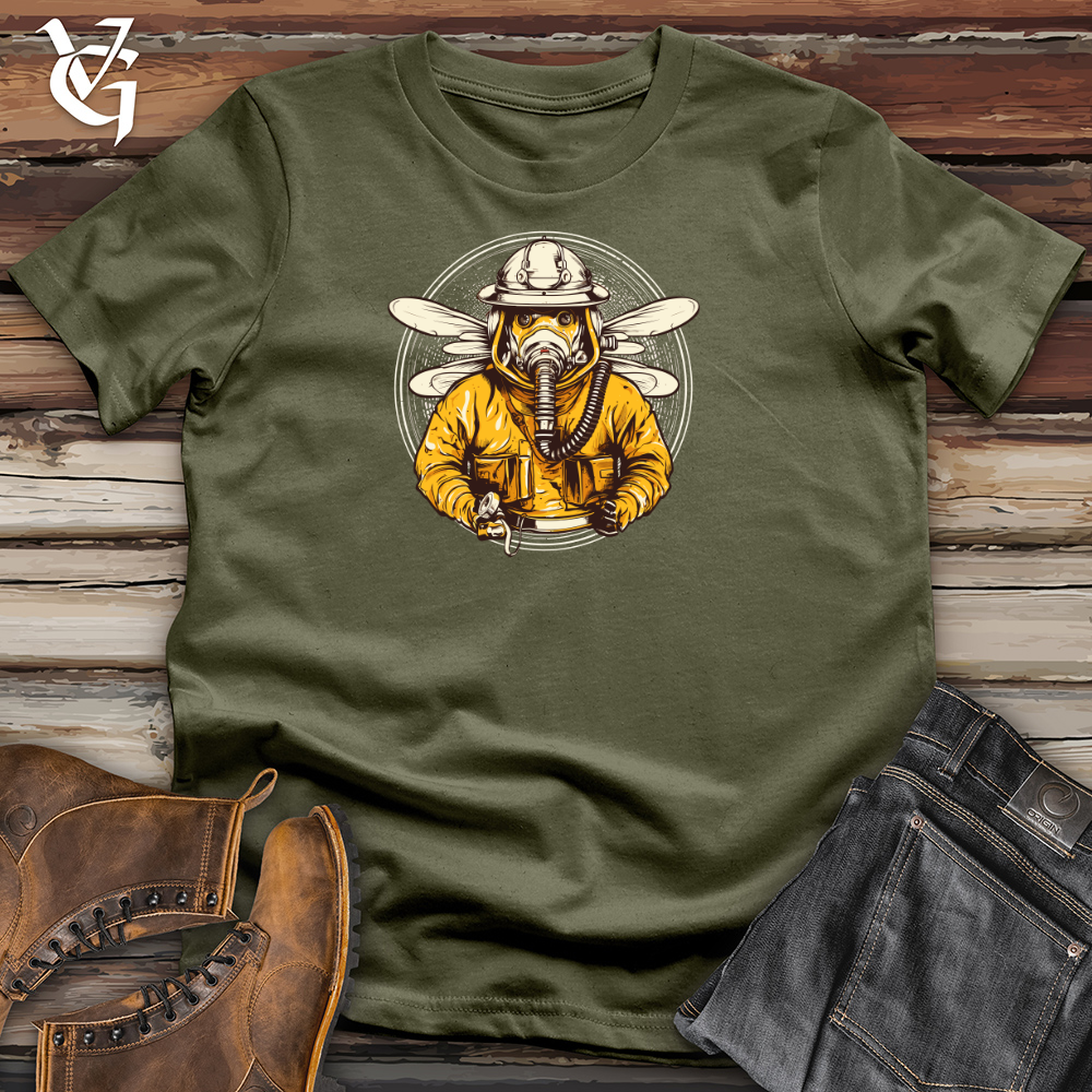 Buzzing Flame Guardian Cotton Tee