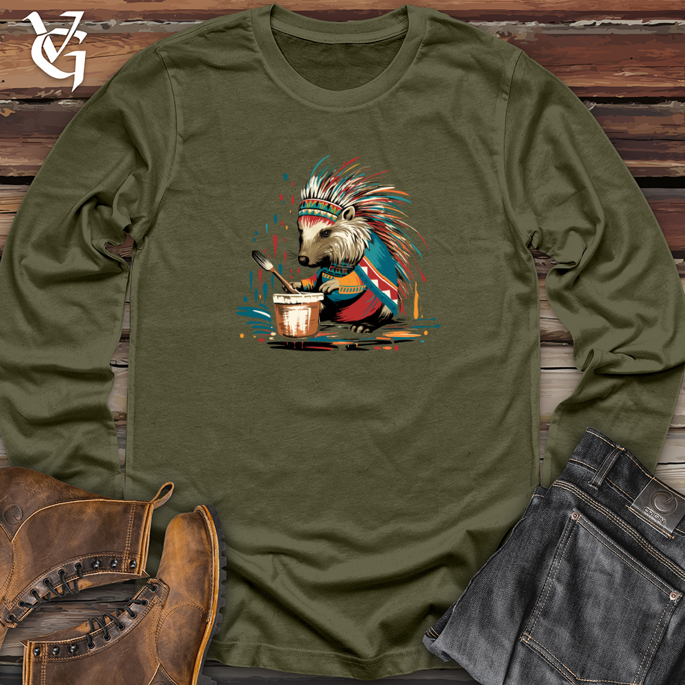 Quilled Artistry Long Sleeve