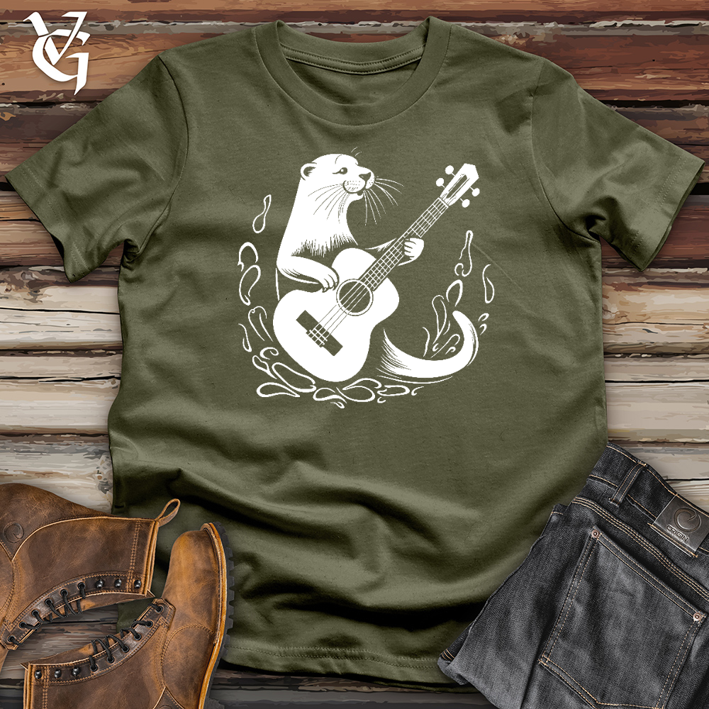 Otter Guitarist Cotton Tee