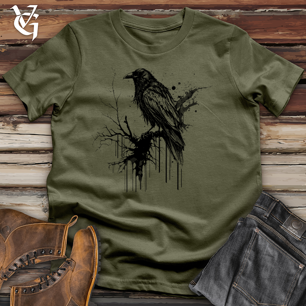 Raven Rain Cotton Tee
