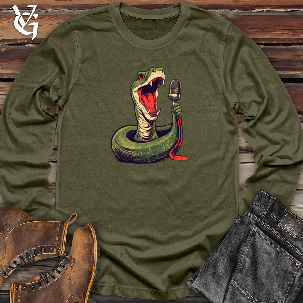 Venomous Chuckles Comedy Long Sleeve