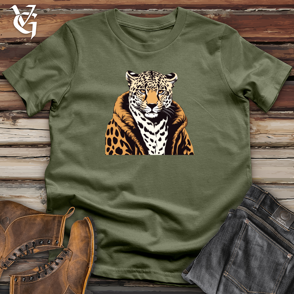 Vintage Fur Leopard Softstyle Tee