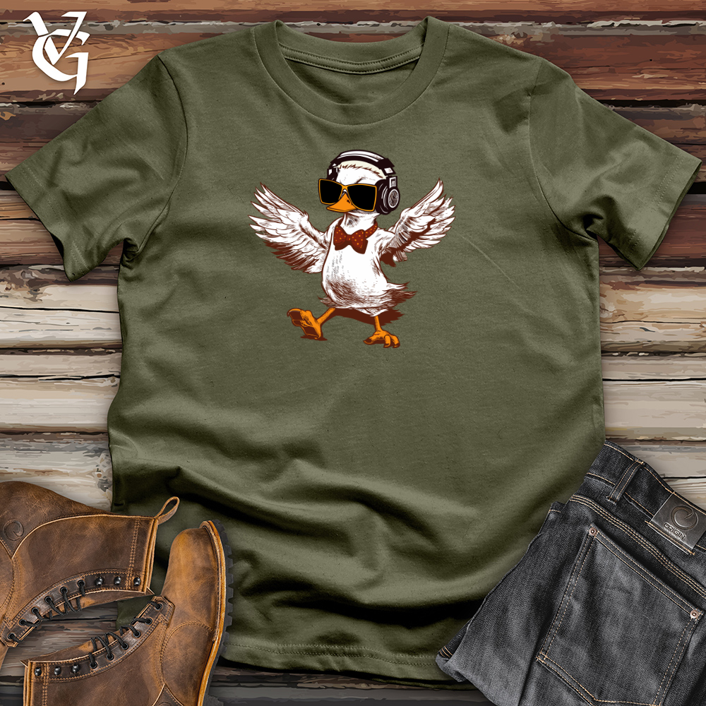 Retro Quackster Cotton Tee