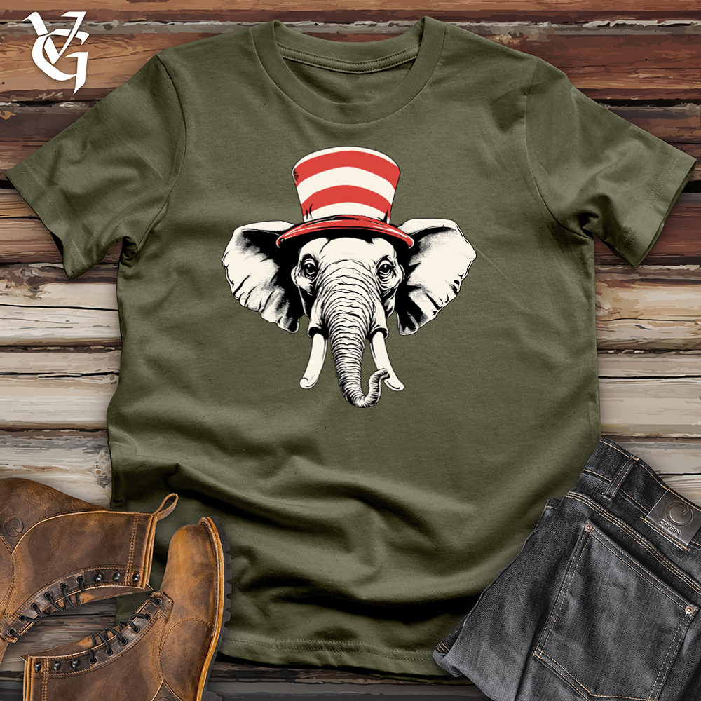 Bubble Blast Elephant Bash Cotton Tee