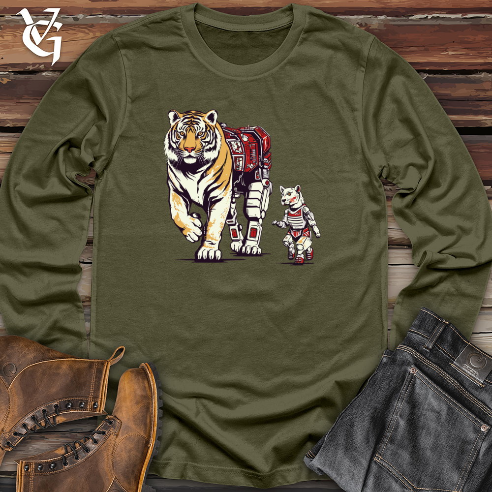 Tiger Mech Partner Long Sleeve