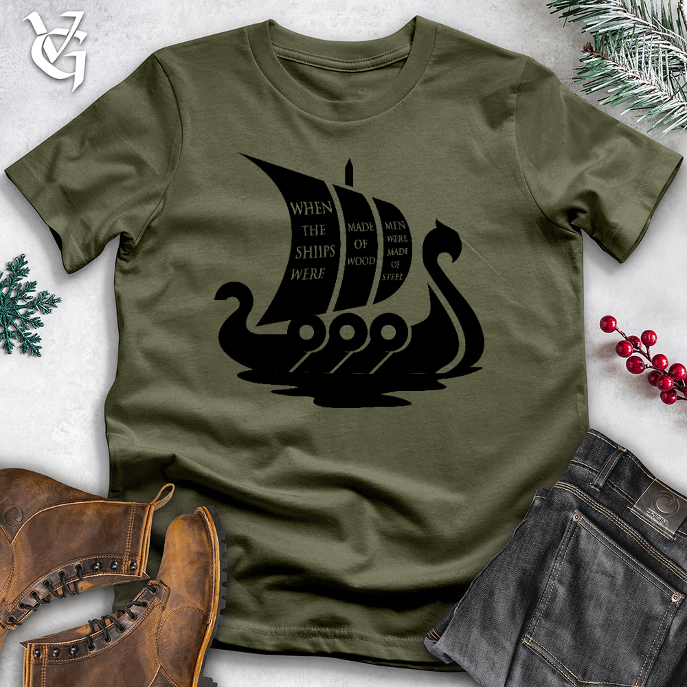 Made of Steel Cotton Tee