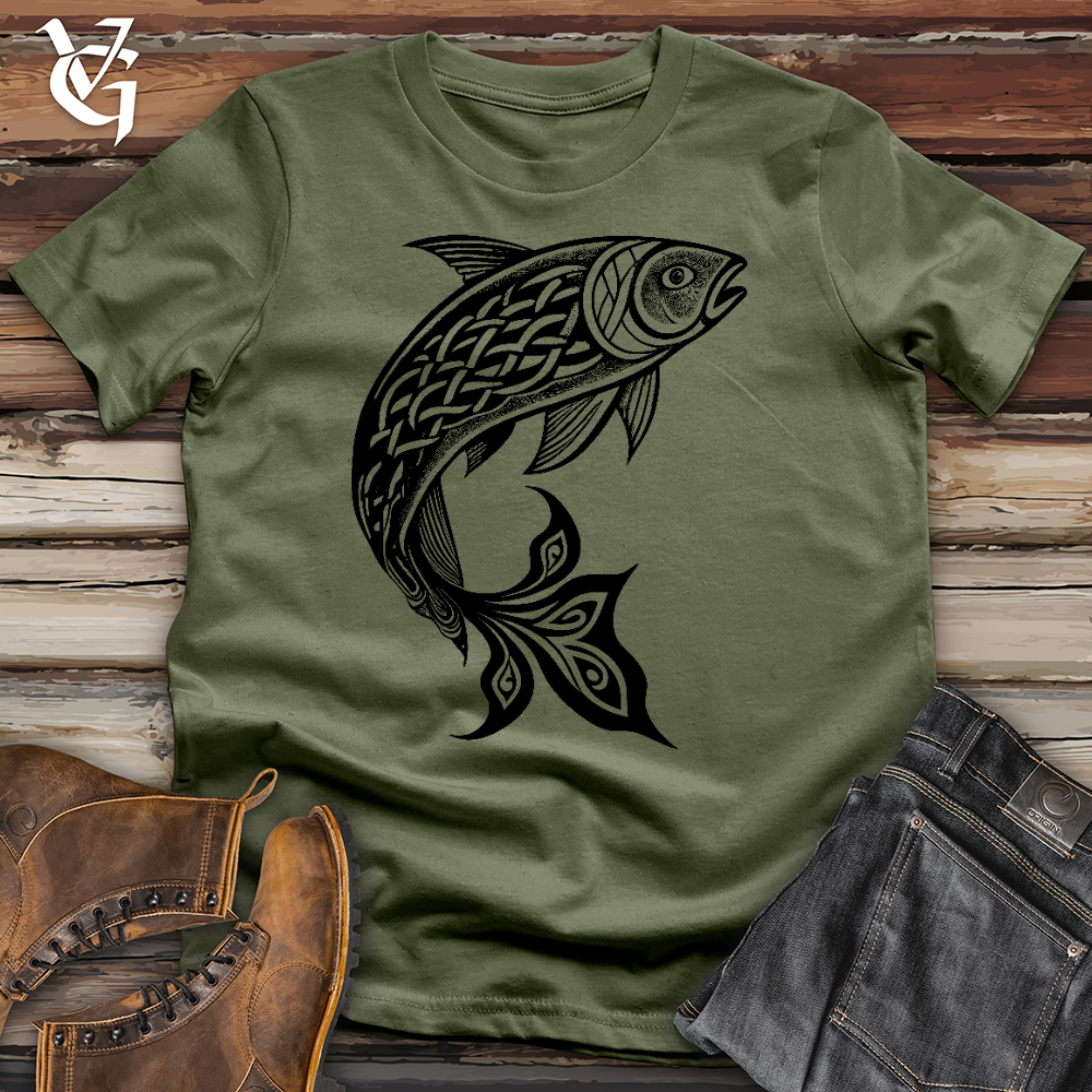 Celtic Fish Softstyle Tee