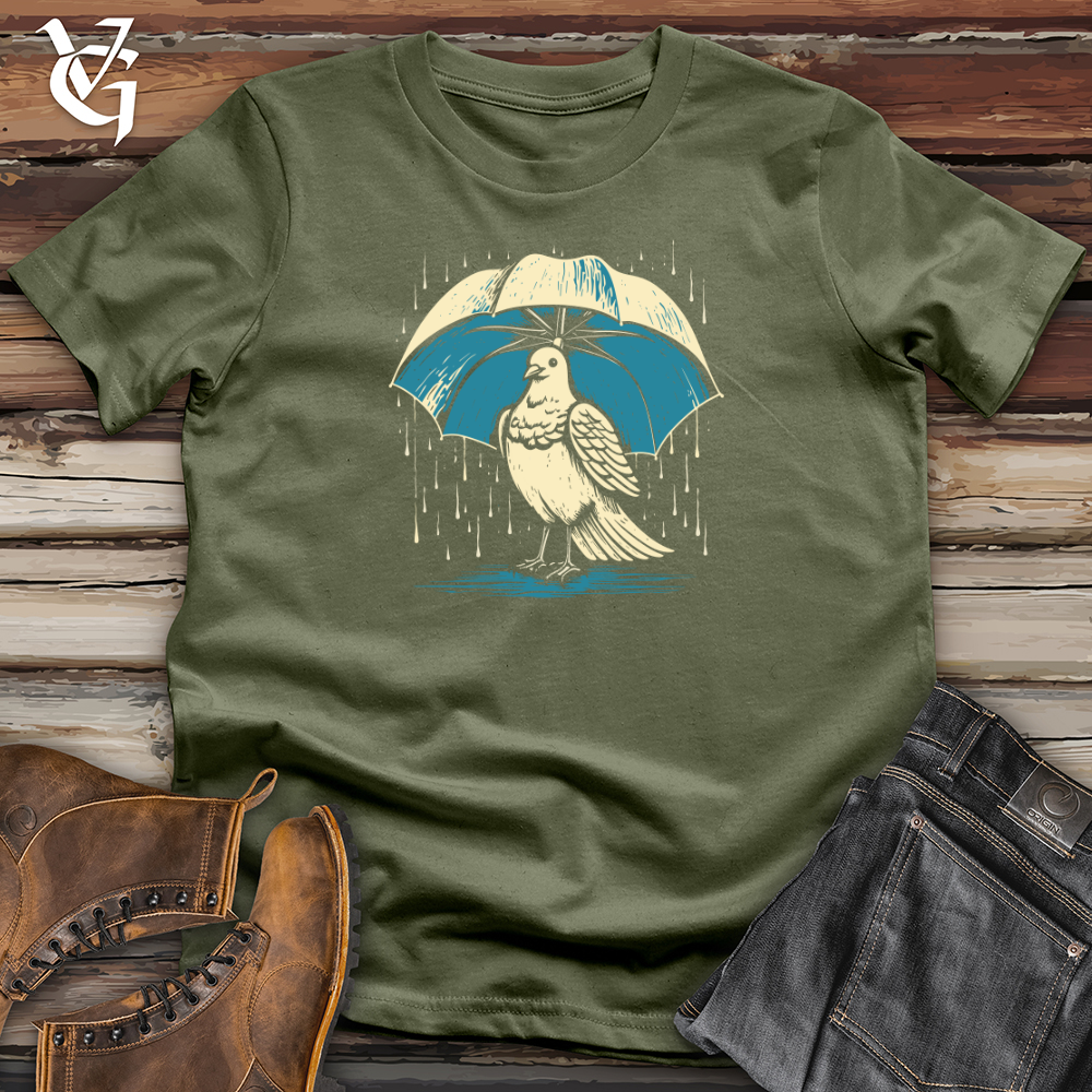 Dove In The Rain Softstyle Tee
