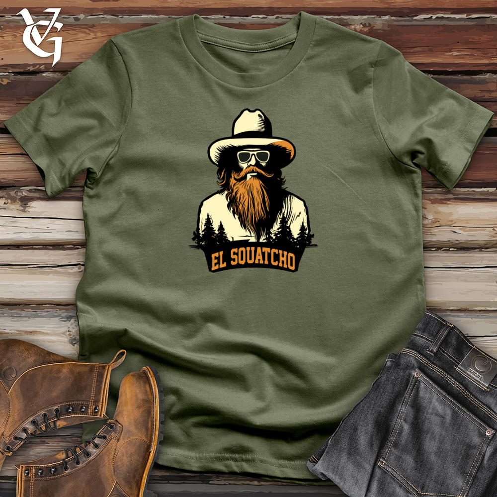 Vintage Explorer Sasquatch Softstyle Tee