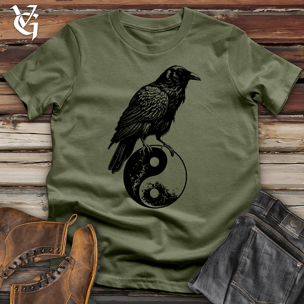 Raven Ying Yang Softstyle Tee