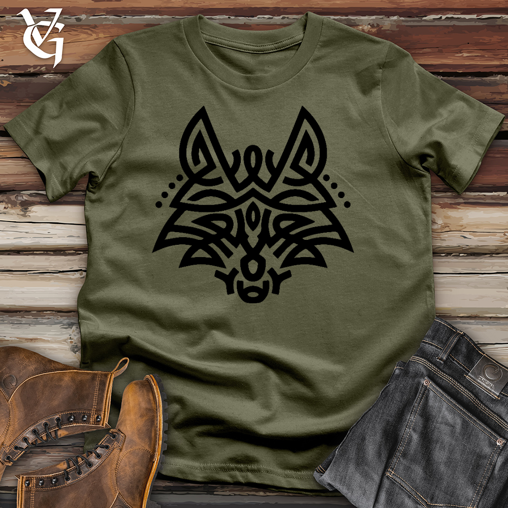 Celtic Fox Cotton Tee