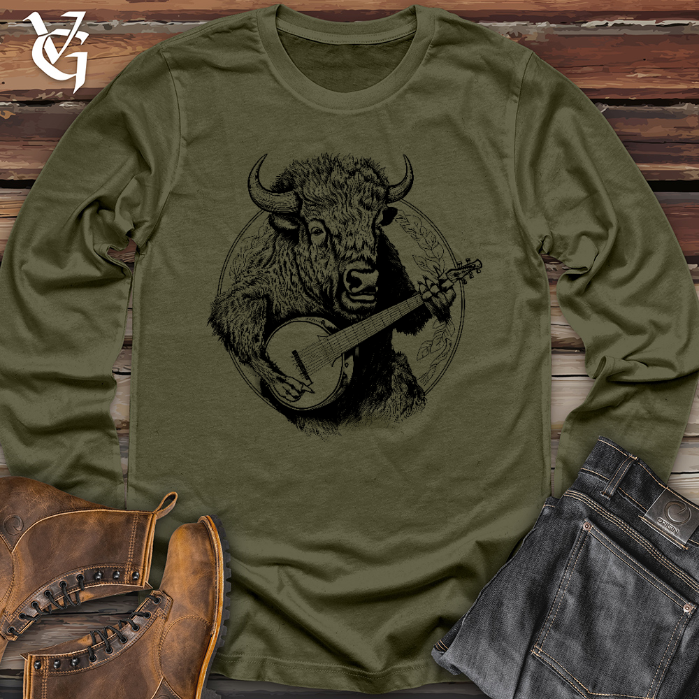 Banjo Bison Long Sleeve