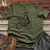 Squirrel Ride Cotton Tee