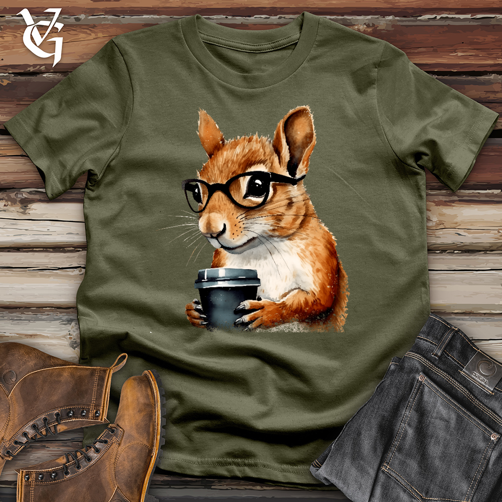 Squirrel Boss Cotton Tee