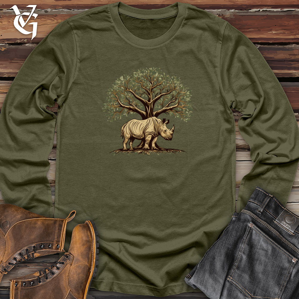 Majestic Thorned Rhino Long Sleeve