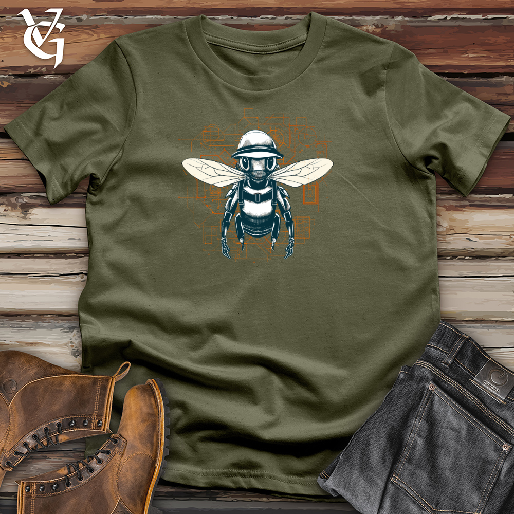 Buzzing Blueprint Builder Cotton Tee